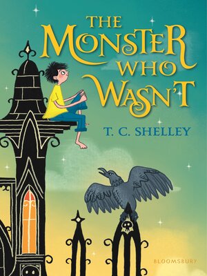 cover image of The Monster Who Wasn't